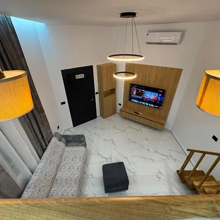 Saranda Apartments 아파트 Sarandë